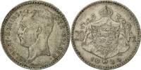 Belgien 20 Francs, 20 Frank Münze, SS, Silber, KM:104.1 -