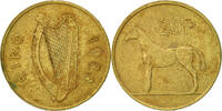Ireland 20 Pence Münze, IRELAND REPUBLIC, SS, Nickel-Bronze, KM:25 -
