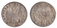 Deutsch Staaten 4 Mariengroschen Münze, BRUNSWICK-LUNEBURG-CALENBERG-HANNOVER, George Ludwig, 4 -
