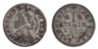 Deutsch Staaten St Münze, COLOGNE, Maximilian Friedrich, S+, Billon -