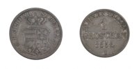 Deutsch Staaten Groschen Münze, HANNOVER, Georg V, SS, Silber -