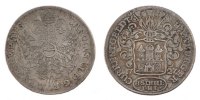Deutsch Staaten 8 Schilling, 1/2 Mark Münze, HAMBURG, SS, Silber -