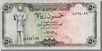 Yemen Arab Republic 50 Rials Geldschein, VZ -