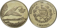 Guatemala Quetzal Münze, Tower, UNZ, Copper-nickel, KM:1f.2 -
