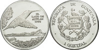 Guatemala Quetzal Münze, Tower, UNZ, Aluminium, KM:1d.1 -
