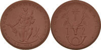 Deutschland Medaille 10 Mark, Meissen Porzellan Jäger Batallion, UNZ -