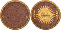 Deutschland Medaille Riesa, 300 Jahrfeier der Stadt, UNZ, Porcelain -