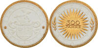 Deutschland Medaille Riesa, 300 Jahrfeier der Stadt, VZ+, Porcelain -