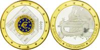 Frankreich Medaille Medal, Géants Euro, UNZ+, Copper Clad Brass -