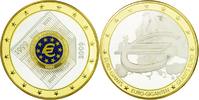 Frankreich Medaille Medal, Géants Euro, UNZ+, Copper Clad Brass -