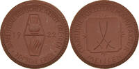 Deutschland Medaille Jahresschau deutscher Arbeit, UNZ, Porcelain -