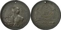 Russland Medaille Medal, Elizabeth, Paix avec la Suède, S, Tin -