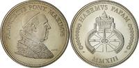 Frankreich Medaille Le Pape François, UNZ+, Nickel -