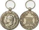Frankreich Medaille Napoléon III, Campagne d'Italie, Excellent Quality -