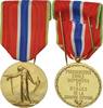 Frankreich Medaille Prisonniers Civils Déportés de la Guerre, Uncirculated -