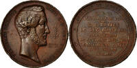 Frankreich Medaille Kupfer, Borrel, S+ -