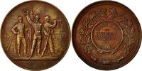 Algeria Medaille Société de Tir de Mostaganem, Bertrand, VZ, Bronze -