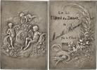 Algeria Medaille Masonic, La Loge de l'Union de Zaccar-Orient de Miliana -