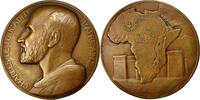 Algeria Medaille Charles de Foucauld l'Africain, Albert Herbemont, SS+ -