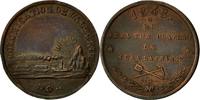 Algeria Medaille Colonisation de l'Algérie, SS+, Kupfer -