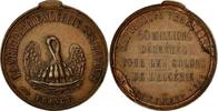 Algeria Medaille Décret de Colonisation de l'Algérie, VZ, Kupfer -