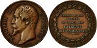 Algeria Medaille Chemins de Fer Décrétés, Alger-Blida, Bovy, SS+ -