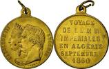 Algeria Medaille Napoléon III, Voyage Impérial en Algérie, Caqué -