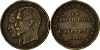Algeria Medaille Napoléon III, Visite en Savoie Nice et l'Algérie, SS -