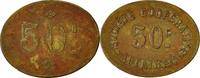Algeria betaalpenning Token, Société Coopérative Altairac, 50 Centimes, Nécessité, SS -