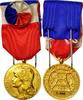 Frankreich Medaille Mines, Industrie Travail Commerce, Uncirculated -