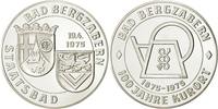 Deutschland Medaille Bad Bergzabern, 100 Jahre Kurort, UNZ, Silber -