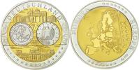 Deutschland Medaille L'Europe, UNZ+, Silber -
