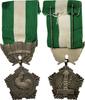 Frankreich Medaille Collectivités locales, Uncirculated, Crouzat, Silber, 37 -