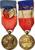 Frankreich Medaille Commerce-Travail-Industrie, Very Good Quality, Larochette -