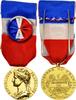 Frankreich Medaille Médaille d'honneur du travail, Uncirculated -