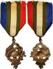 Frankreich Medaille Mérite UNC, Droits des Combattants, Excellent Quality -