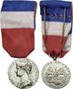 Frankreich Medaille Médaille d'honneur du travail, Very Good Quality -