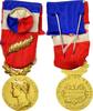 Frankreich Medaille Médaille d'honneur du travail, Excellent Quality -