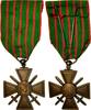 Frankreich Medaille Croix de Guerre, Excellent Quality, Bronze, 38 -