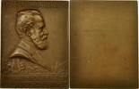 Deutschland Medaille Musique, Charles Weinberger, Vienne, VZ, Bronze -