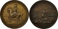 Deutschland Medaille Frédérich II, Bataille de Rosbach, SS+, Bronze -
