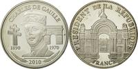 Frankreich Medaille Les Présidents de la République, Charles De Gaulle -