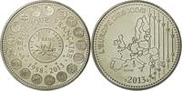 Frankreich Medaille L'Europe des XXVII, Veme République, STGL -