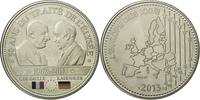Frankreich Medaille 50 Ans du Traité de l'Elysée, UNZ+, Copper-nickel -