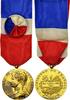 Frankreich Medaille Médaille d'honneur du travail, Very Good Quality -
