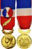 Frankreich Medaille Médaille d'honneur du travail, Excellent Quality -