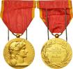 Frankreich Medaille Société Industrielle de l'Est, Excellent Quality -