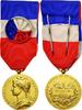 Frankreich Medaille Médaille d'honneur du travail, Uncirculated -
