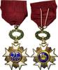 Belgien Medaille Ordre de la Couronne, Léopold II, Excellent Quality -
