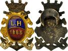 Frankreich Medaille Art et Bienfaisance, Le Havre, Very Good Quality -